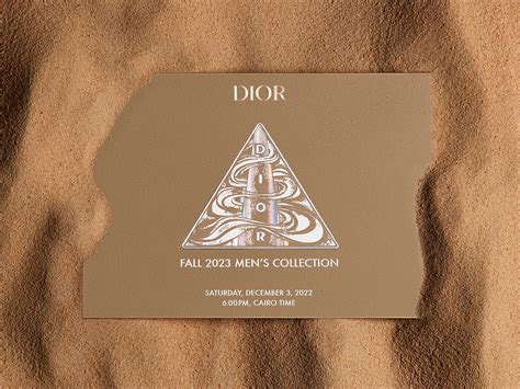 dior cairo show